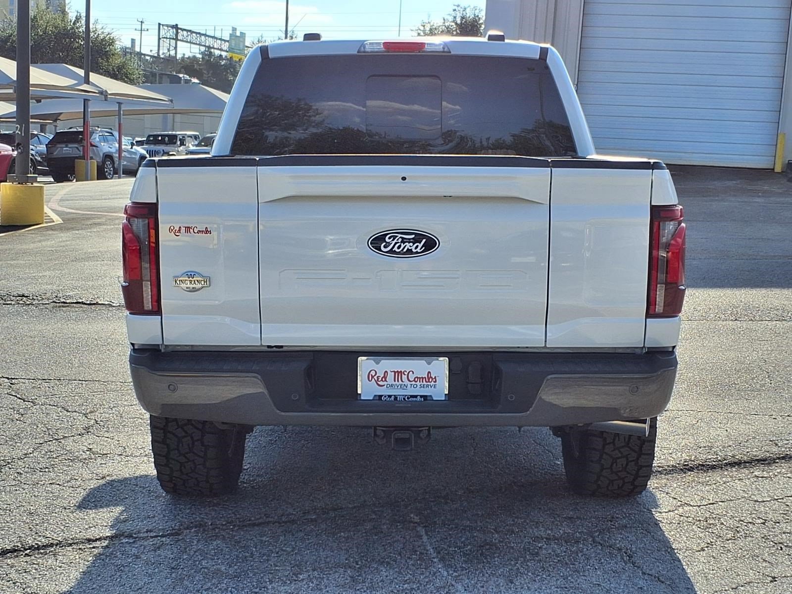 Certified 2025 Ford F150 King Ranch w/ FX4 Off-Road Package AWD/4WD image 7