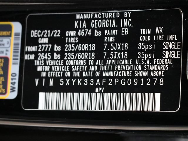 Used 2023 Kia Sportage EX FWD image 32