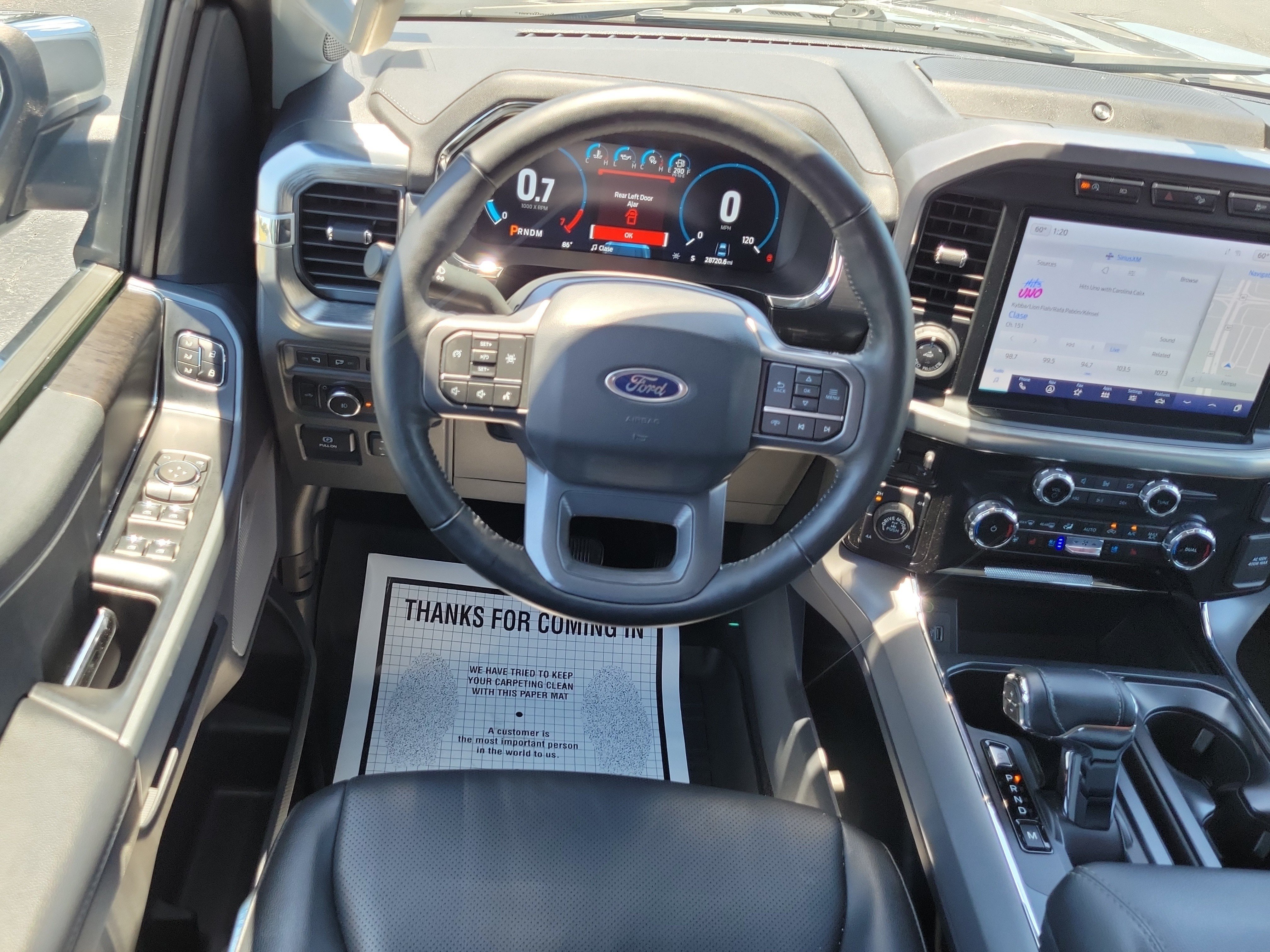 Certified 2023 Ford F150 Lariat w/ Trailer Tow Package AWD/4WD image 17