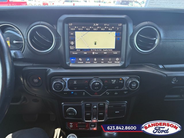 Used 2021 Jeep Wrangler Unlimited Rubicon 4xe w/ Safety Group AWD/4WD image 16