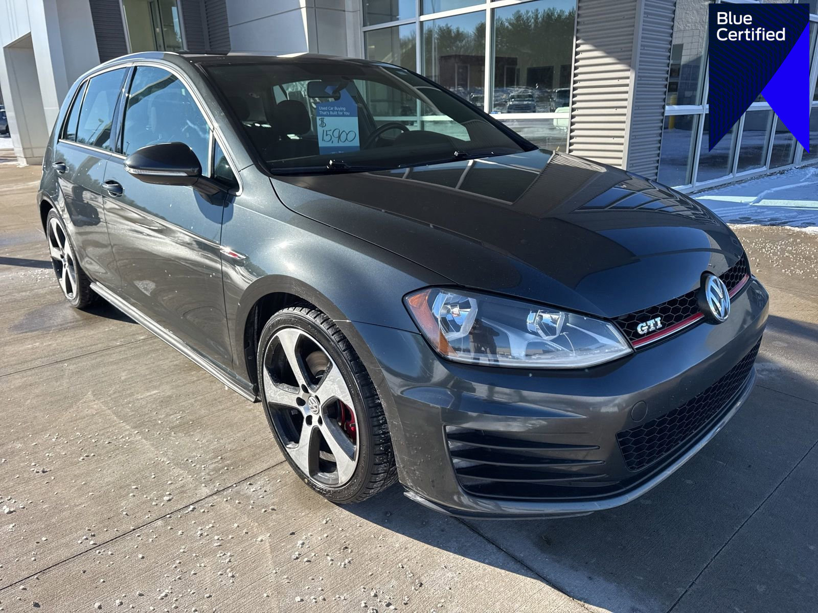 Used 2017 Volkswagen GTI S