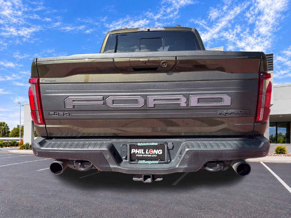Certified 2025 Ford F150 Raptor AWD/4WD image 6