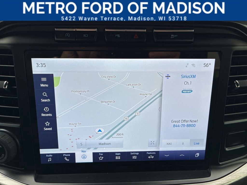 Certified 2021 Ford F150 Lariat image 30