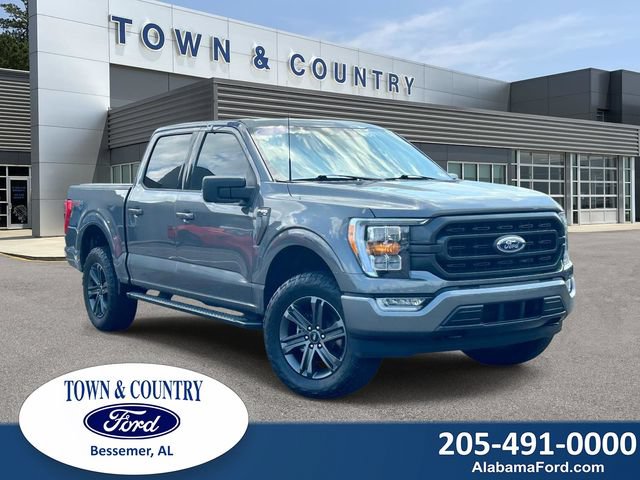 Certified 2023 Ford F150 XLT w/ Equipment Group 302A High AWD/4WD image 1
