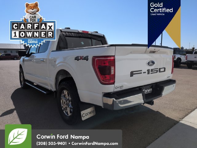Certified 2023 Ford F150 XLT w/ Equipment Group 302A High AWD/4WD image 7