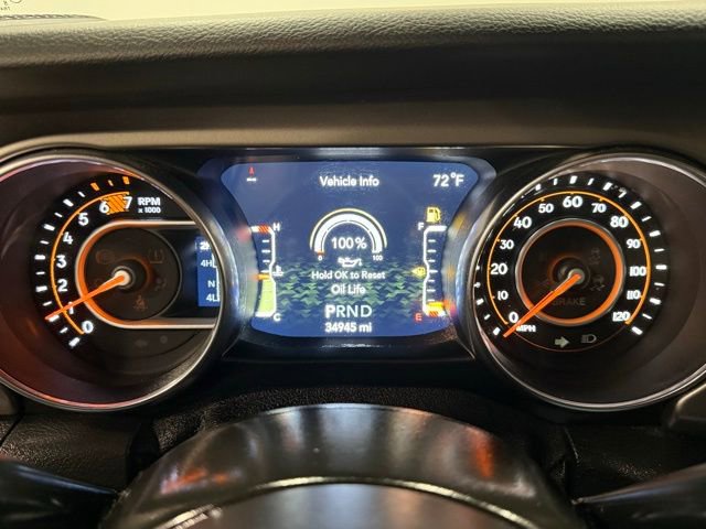 Used 2021 Jeep Wrangler Sport AWD/4WD image 23