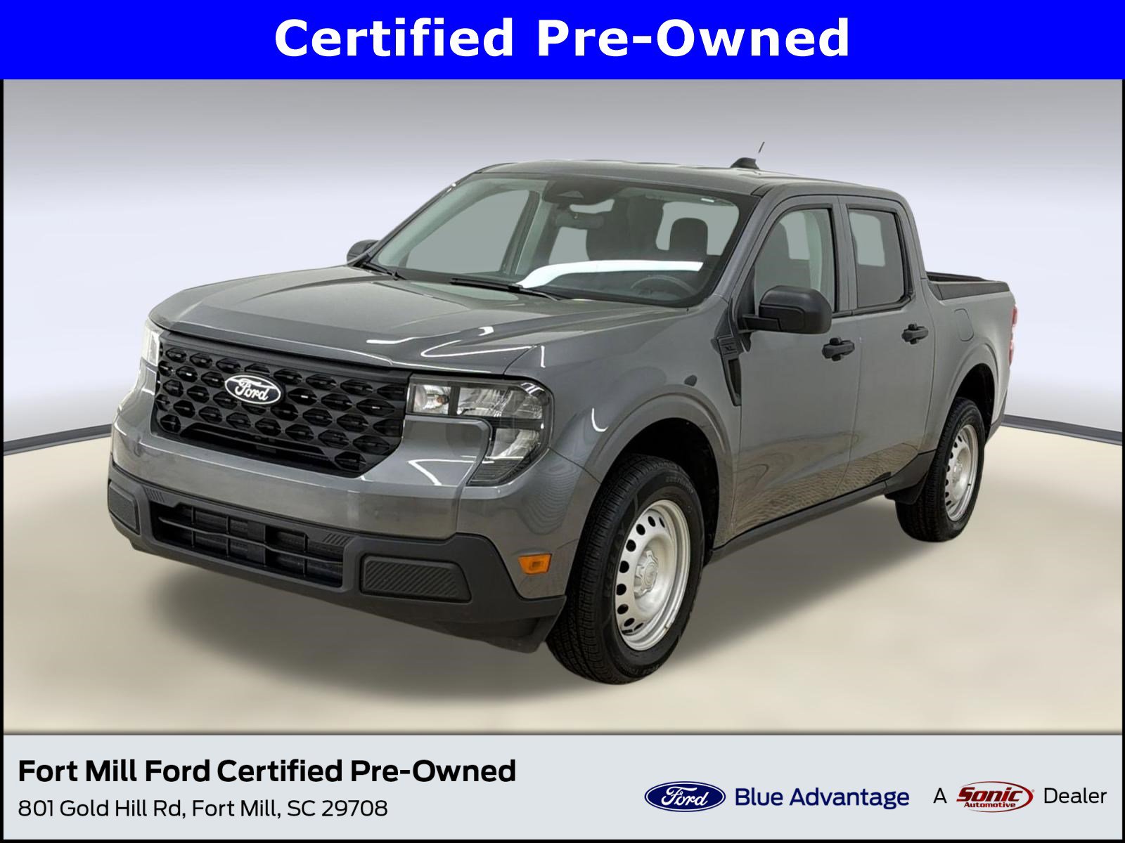 Certified 2025 Ford Maverick XL image 1