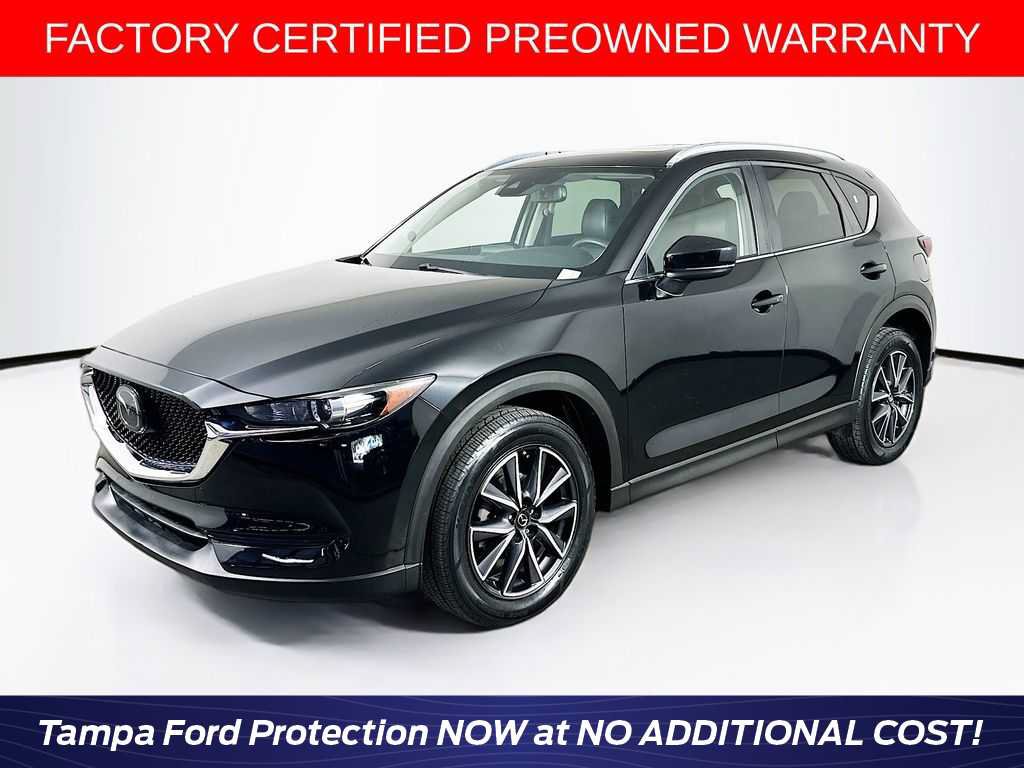 Used 2018 MAZDA CX-5 Touring w/ Preferred Equipment Package