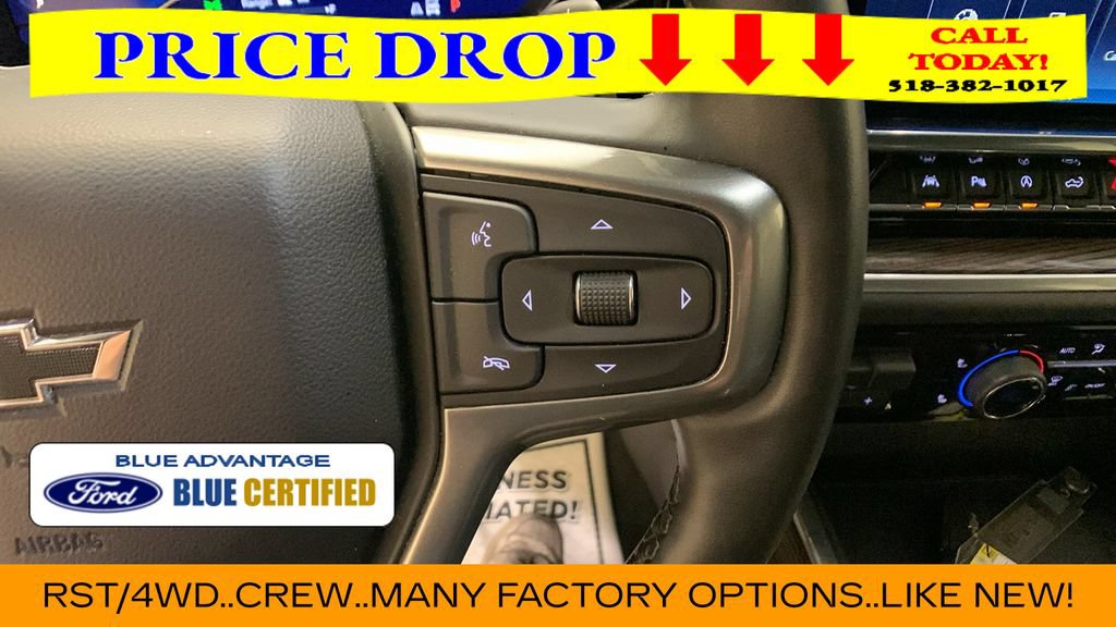 Used 2024 Chevrolet Silverado 1500 RST w/ Convenience Package II AWD/4WD image 36