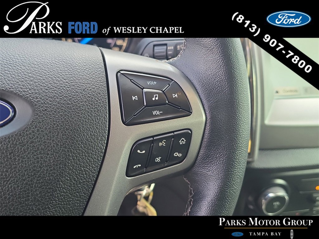 Certified 2019 Ford Ranger XLT w/ Equipment Group 302A Luxury image 29