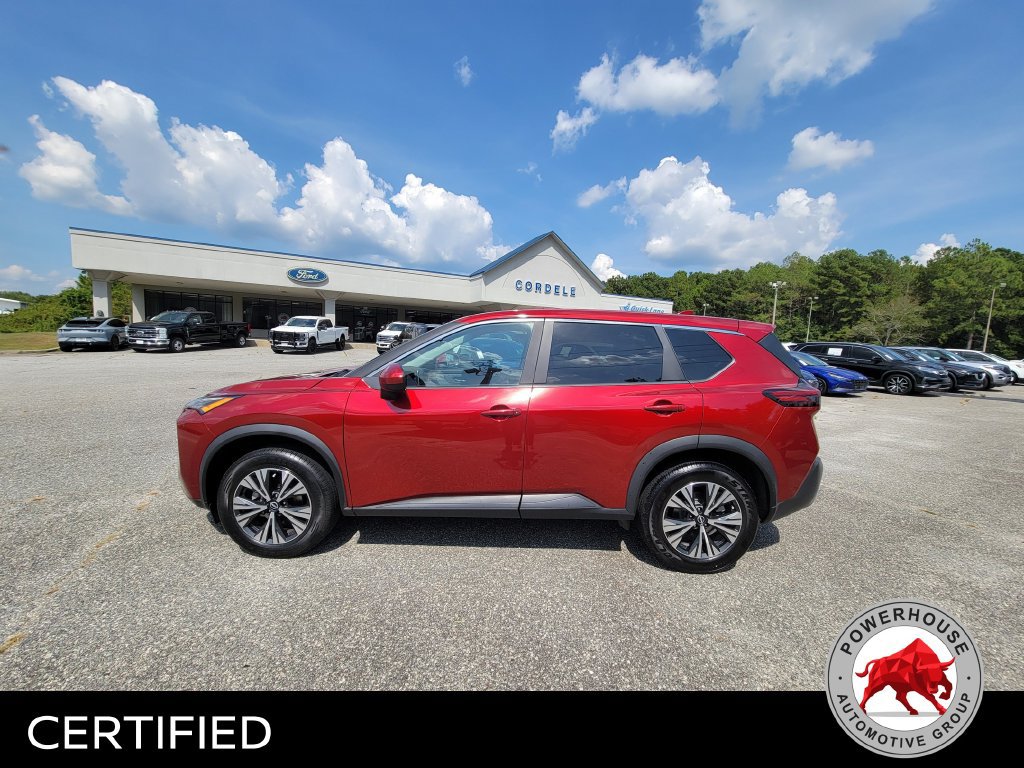 Used 2023 Nissan Rogue SV FWD image 3