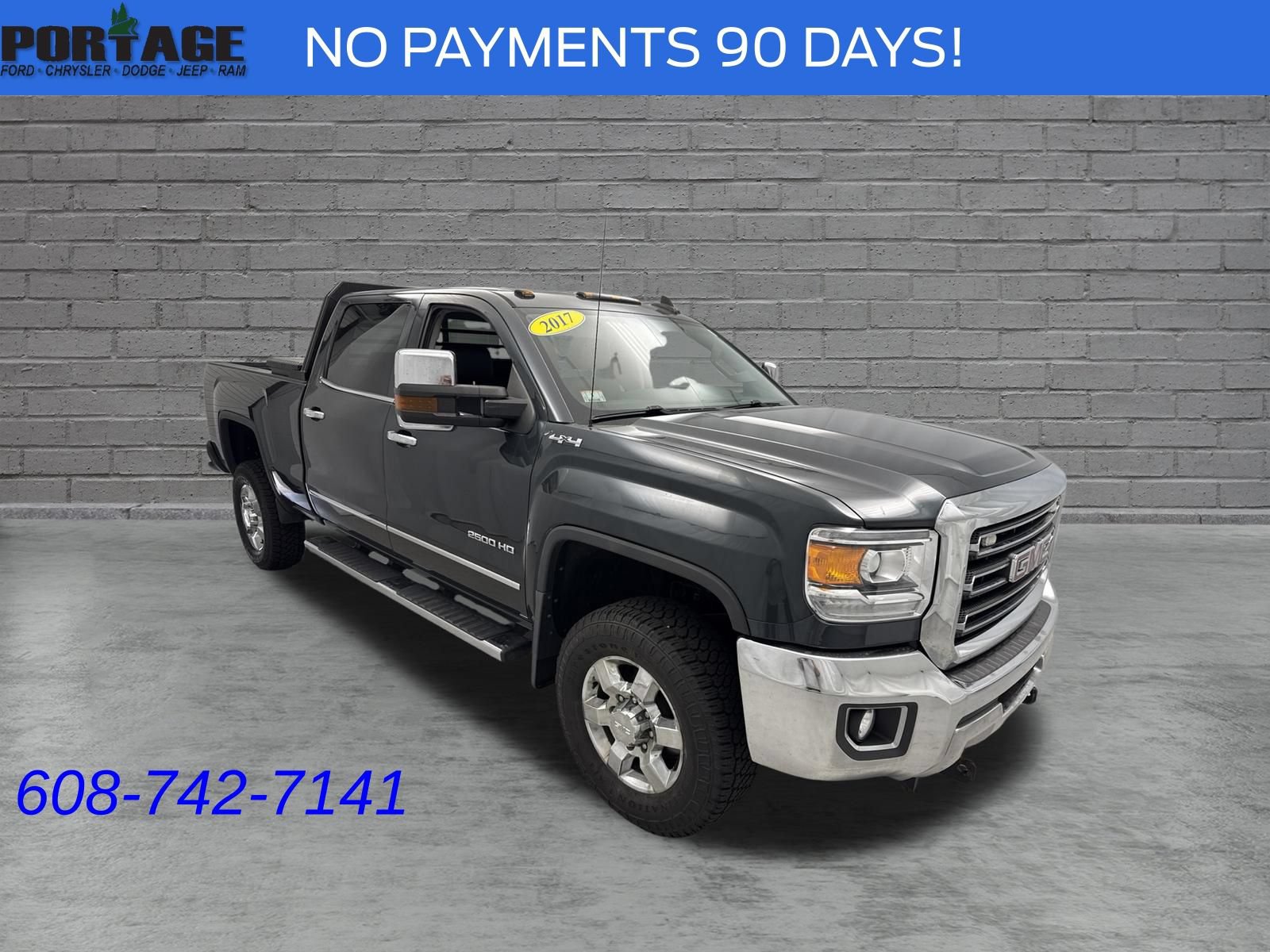 Used 2017 GMC Sierra 2500 SLT w/ Snow Plow Prep Package