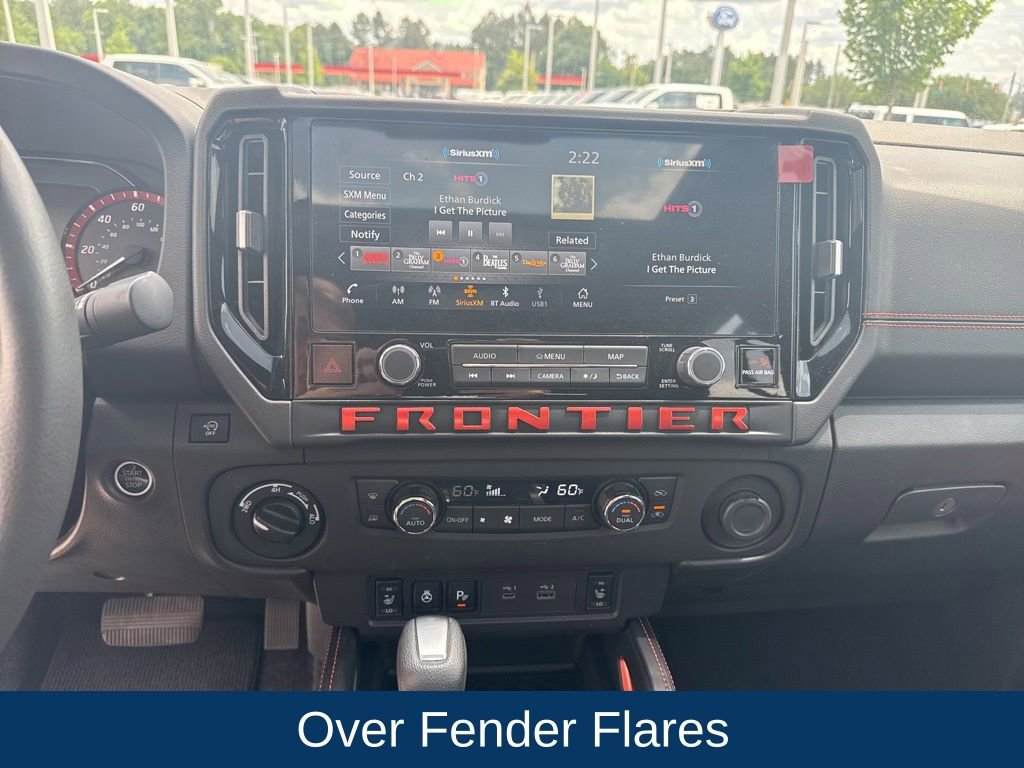 Used 2025 Nissan Frontier PRO-4X w/ Pro Premium Package AWD/4WD image 24