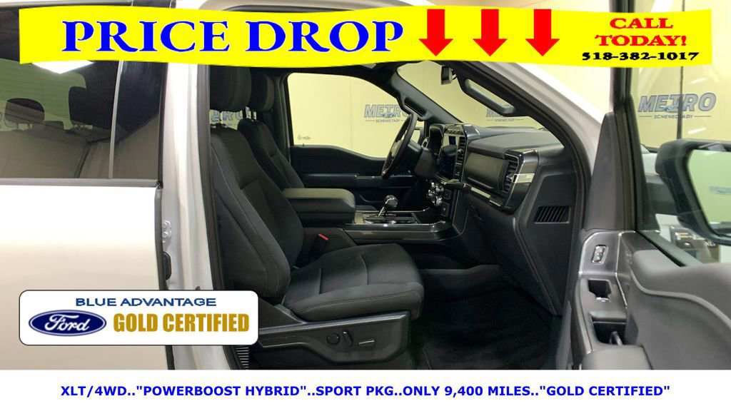 Certified 2023 Ford F150 XLT w/ Equipment Group 302A High image 16