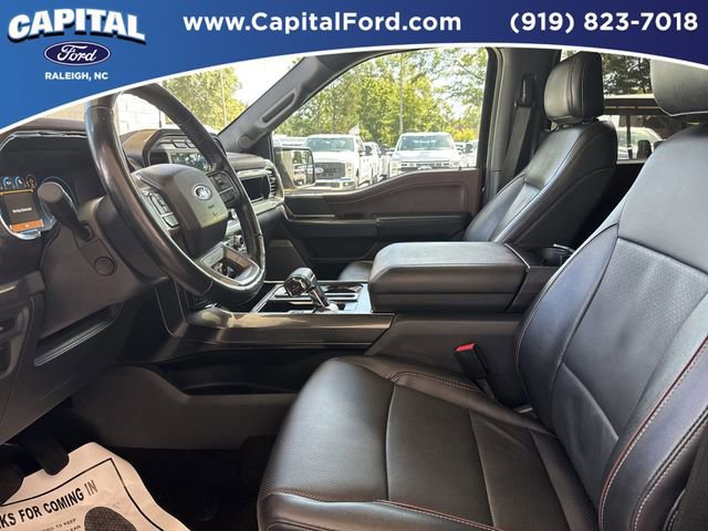 Certified 2022 Ford F150 Lariat w/ Equipment Group 502A High image 18