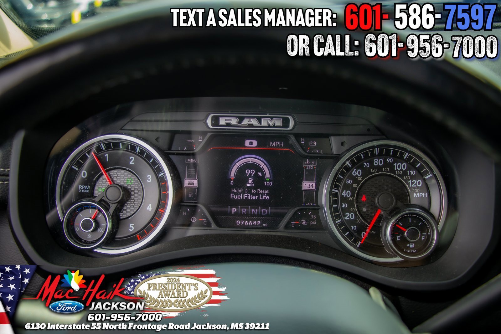 Used 2020 RAM 2500 Laramie image 14