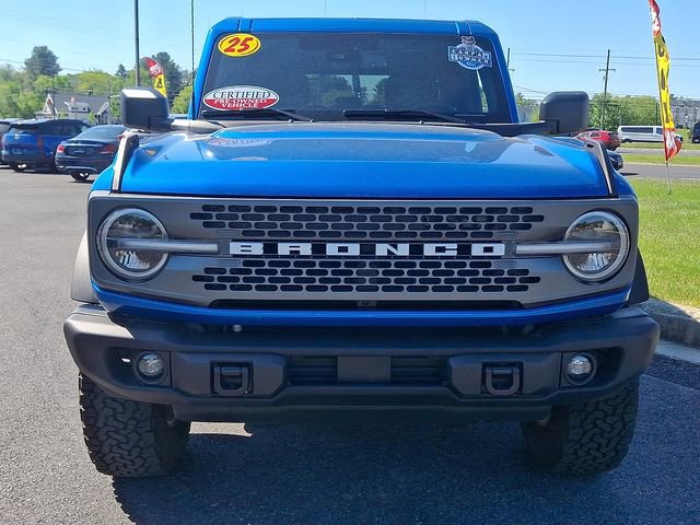 Certified 2025 Ford Bronco Badlands AWD/4WD image 2