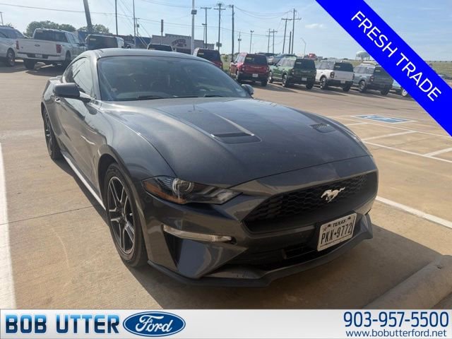 Certified 2020 Ford Mustang Premium w/ Equipment Group 201A RWD image 2