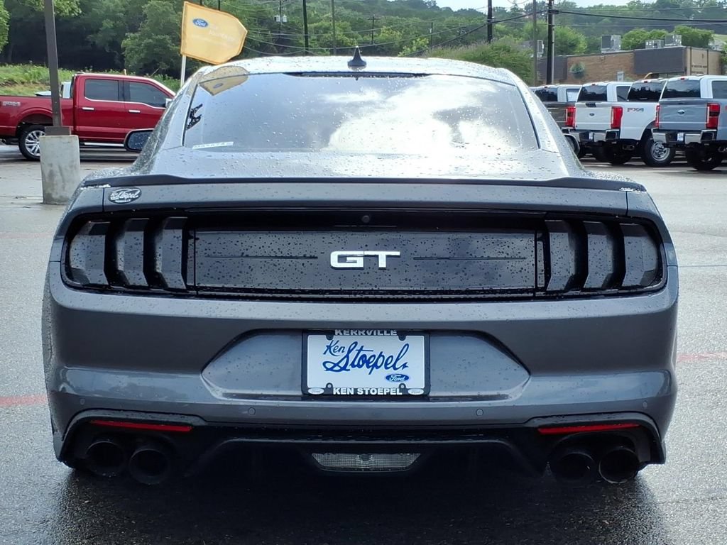 Certified 2023 Ford Mustang GT w/ Security Package RWD image 10
