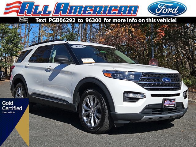 Certified 2023 Ford Explorer XLT w/ Equipment Group 202A image 1