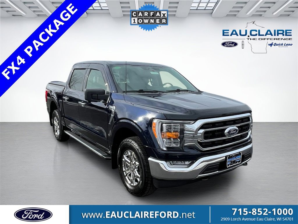 Certified 2023 Ford F150 XLT w/ Equipment Group 302A High image 7