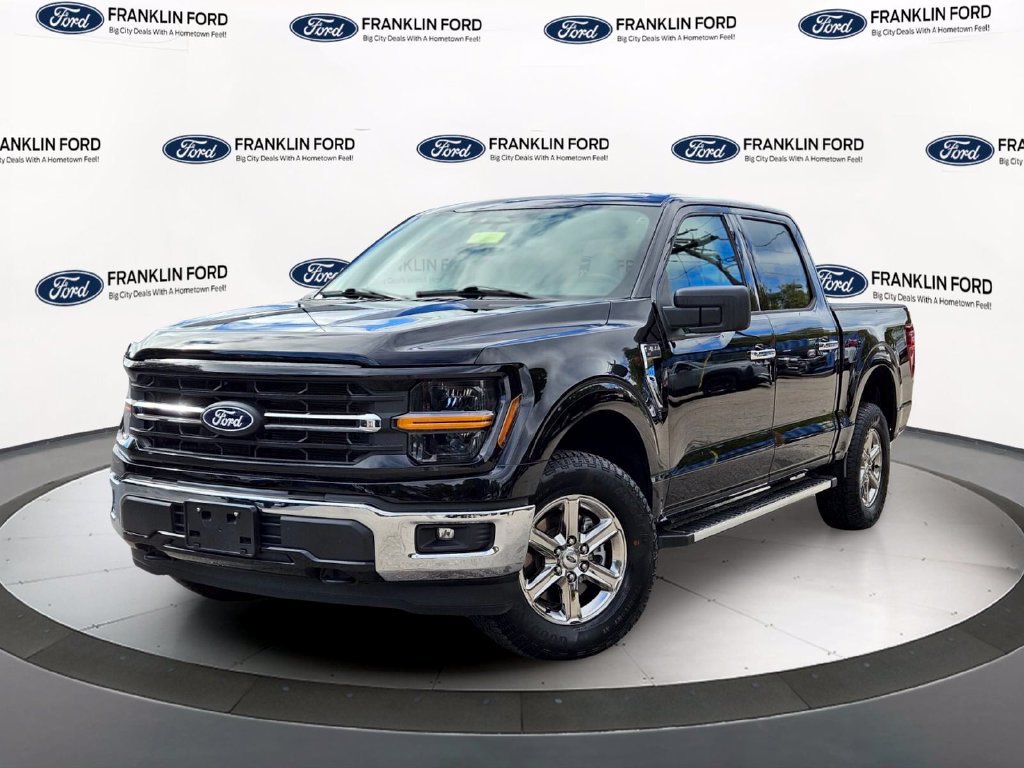 Certified 2025 Ford F150 XLT w/ Equipment Group 301A Standard