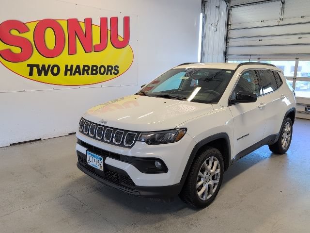 Used 2022 Jeep Compass Latitude