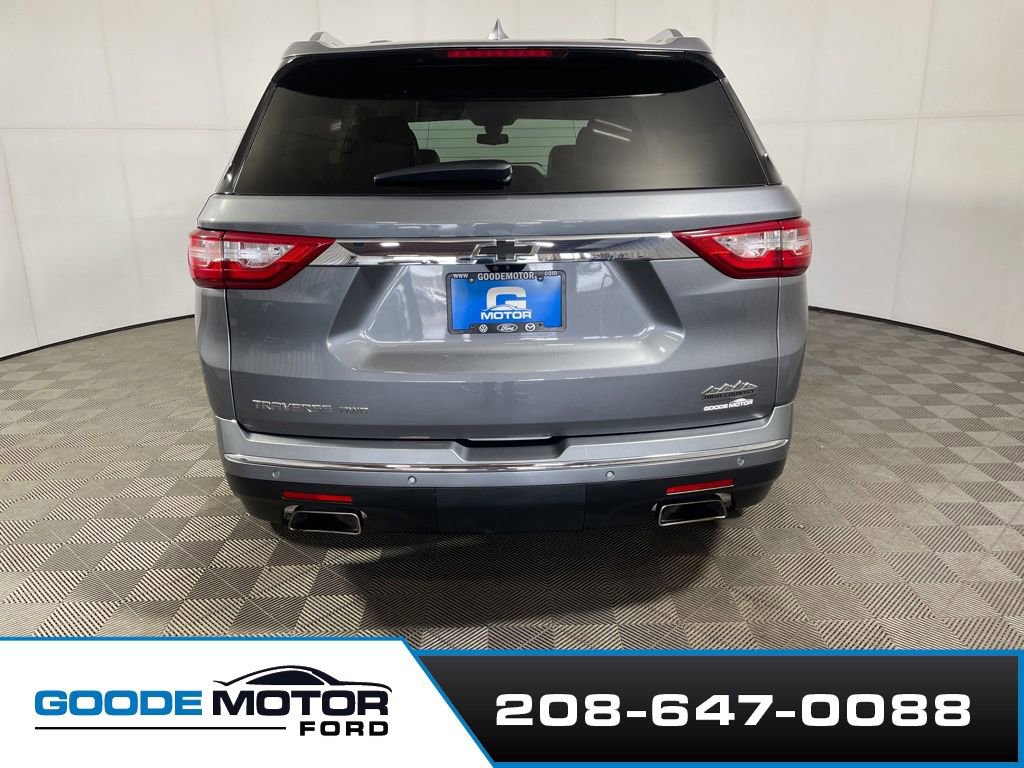Used 2021 Chevrolet Traverse High Country w/ LPO, Floor Liner Package AWD/4WD image 6