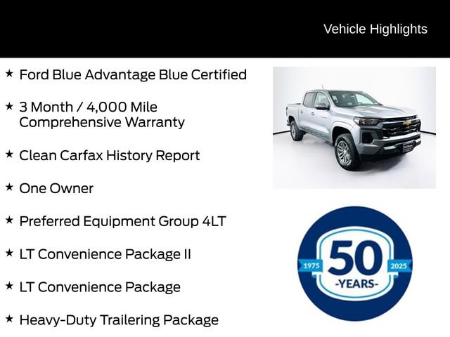 Used 2023 Chevrolet Colorado LT w/ LT Convenience Package II AWD/4WD image 6