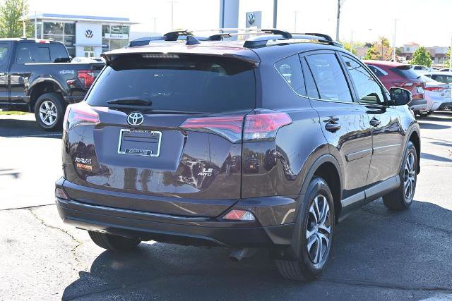Used 2017 Toyota RAV4 LE w/ All Weather Liner Package AWD/4WD image 9
