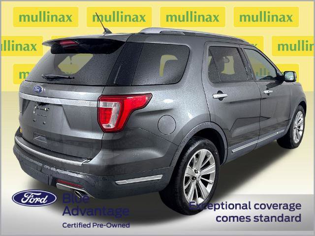 Certified 2019 Ford Explorer Limited w/ Class III Trailer Tow Package FWD image 4