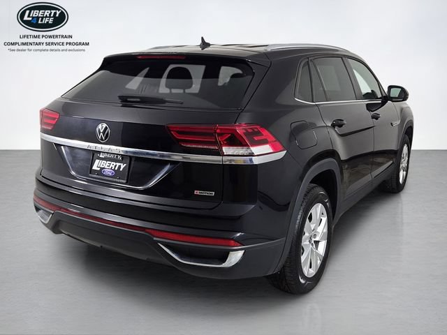 Used 2021 Volkswagen Atlas Cross Sport S AWD/4WD video 3