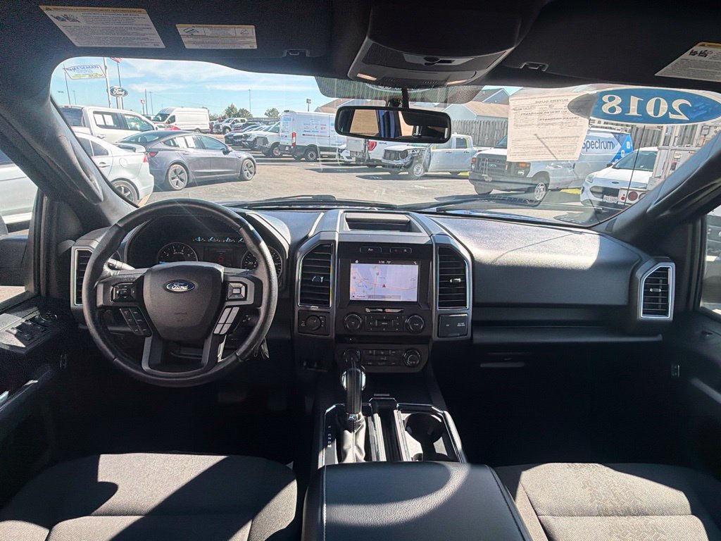 Certified 2018 Ford F150 XLT w/ Equipment Group 302A Luxury AWD/4WD image 21