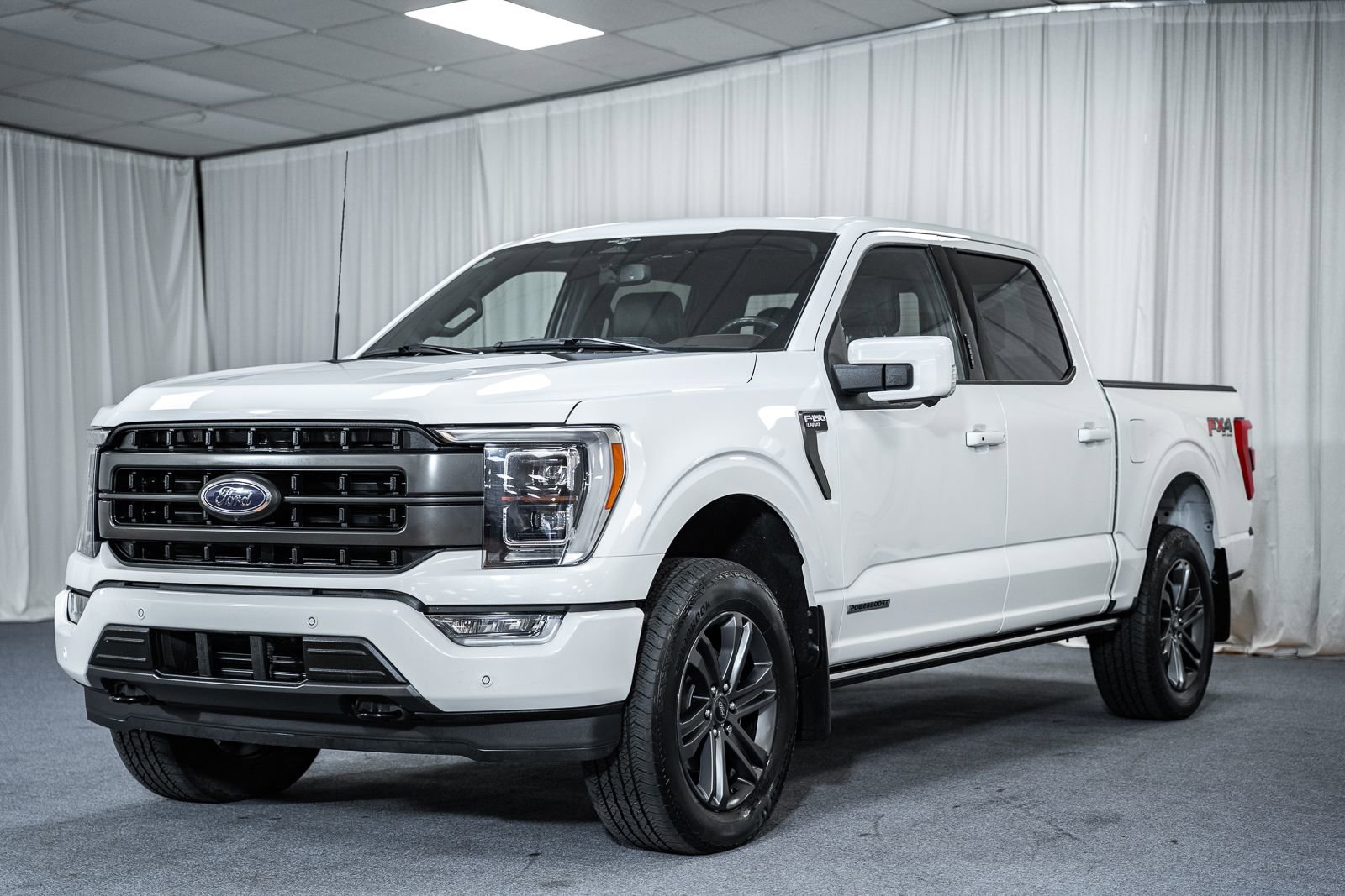 Certified 2023 Ford F150 Lariat w/ Equipment Group 502A High image 3