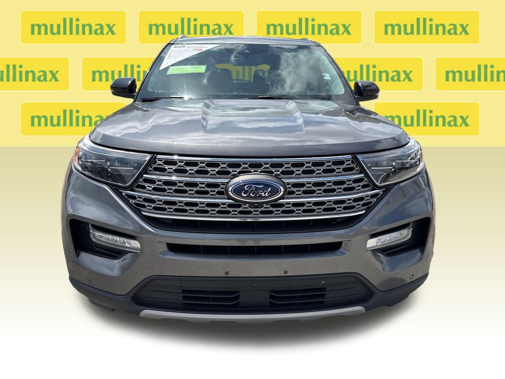 Certified 2021 Ford Explorer Limited w/ Equipment Group 301A RWD image 11