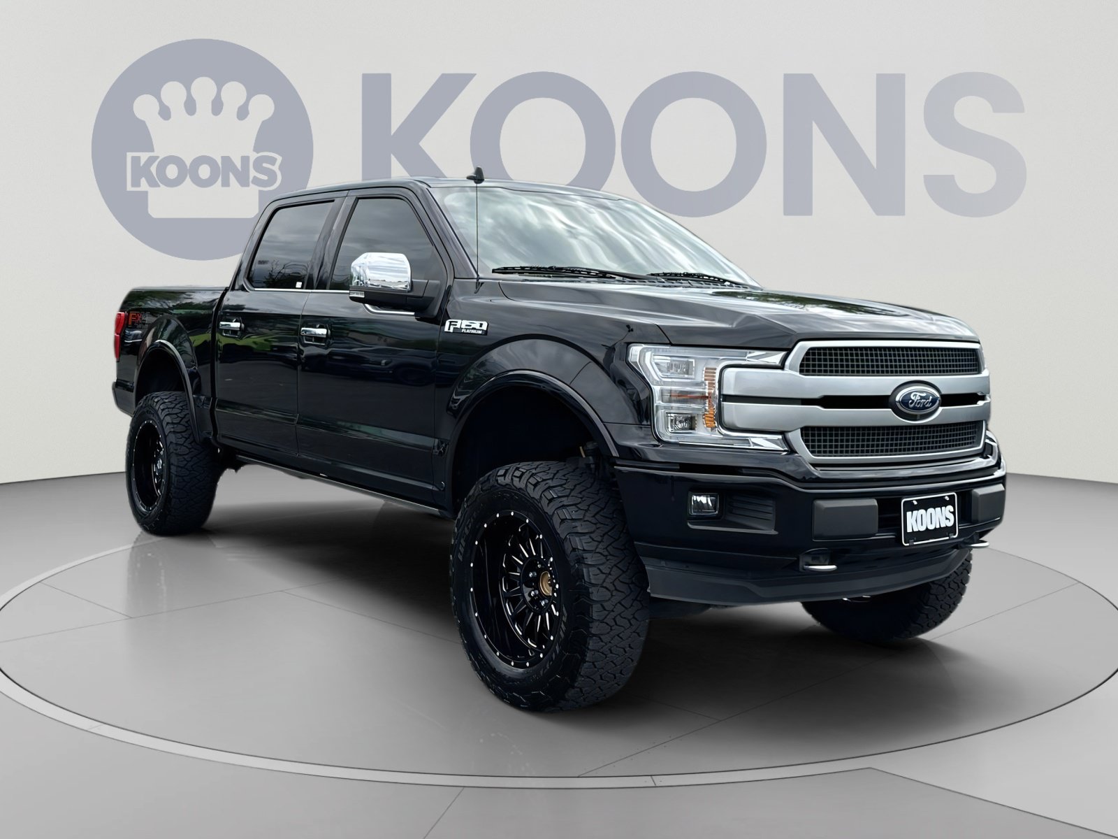 Certified 2019 Ford F150 Platinum w/ Equipment Group 701A Luxury AWD/4WD image 2
