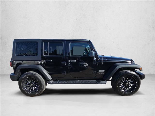 Used 2018 Jeep Wrangler Unlimited Sport S image 2
