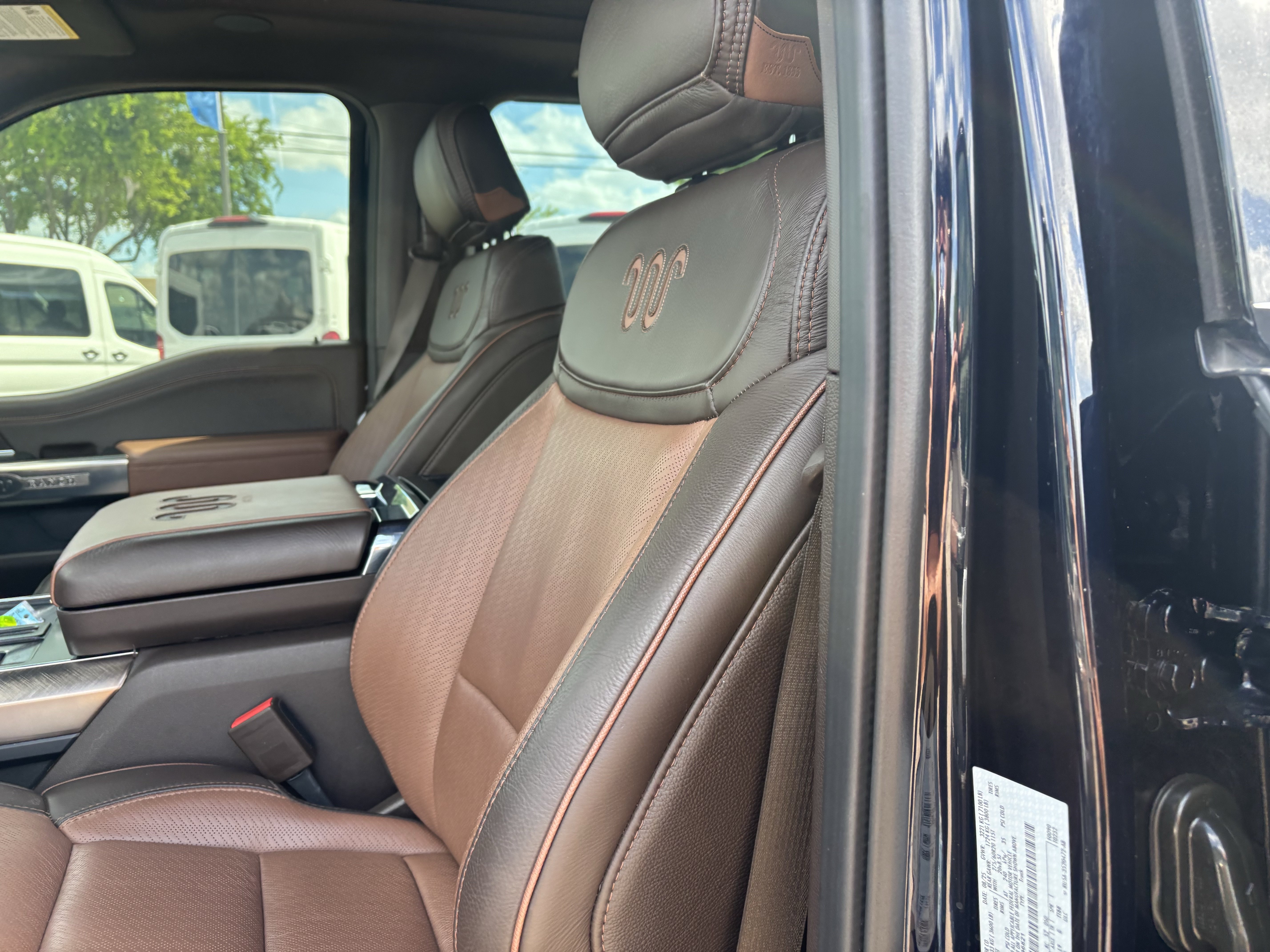 Certified 2025 Ford F150 King Ranch w/ FX4 Off-Road Package AWD/4WD image 11