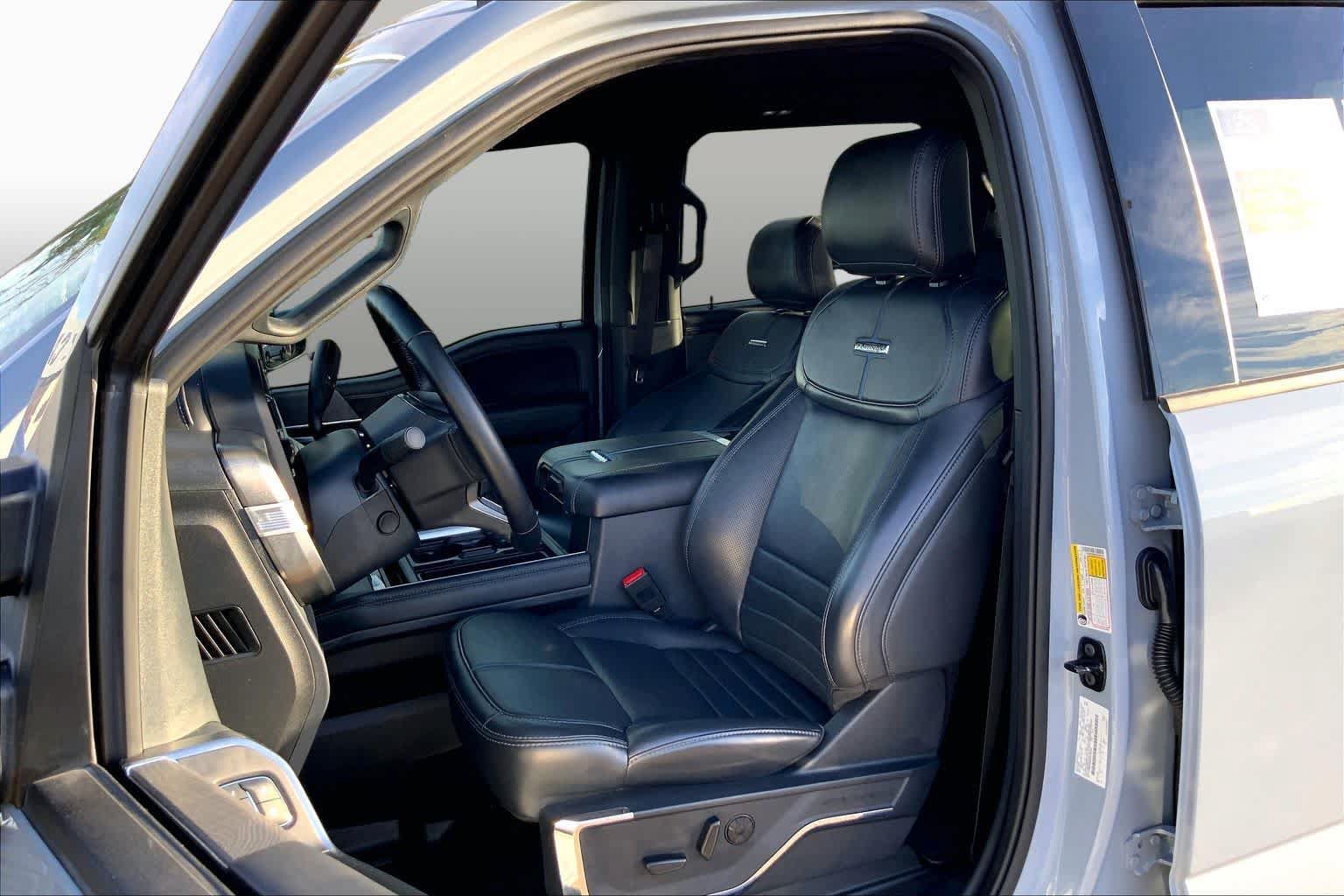 Certified 2025 Ford F250 Platinum AWD/4WD image 8