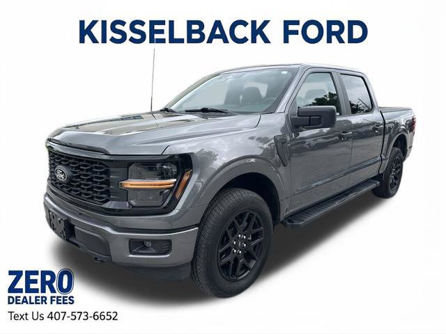 Certified 2024 Ford F150 STX w/ STX Black Appearance Package AWD/4WD image 9