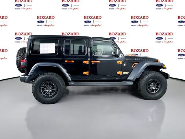 Used 2022 Jeep Wrangler Unlimited Sport w/ Xtreme Recon 35" Tire Package image 9