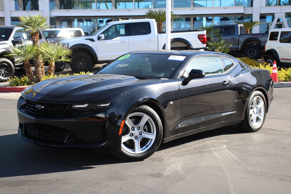 Used 2019 Chevrolet Camaro LT
