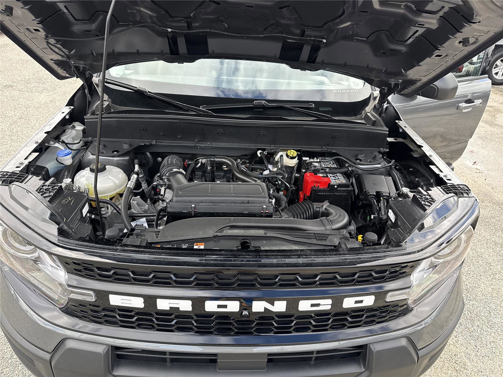 Certified 2025 Ford Bronco Sport Outer Banks image 29