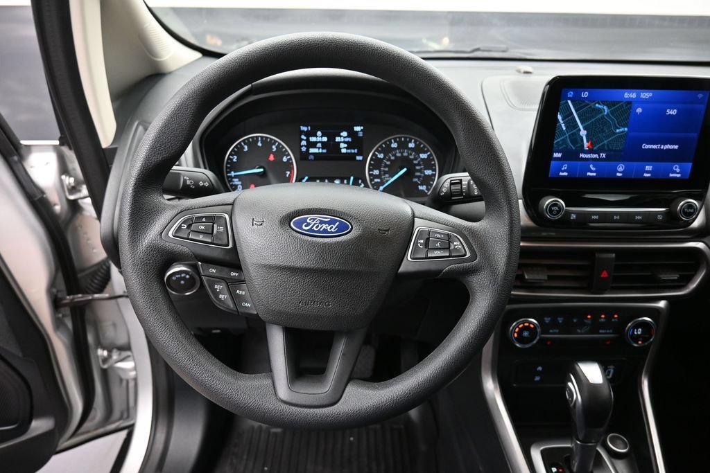 Certified 2021 Ford EcoSport SE w/ SE Convenience Package FWD image 28