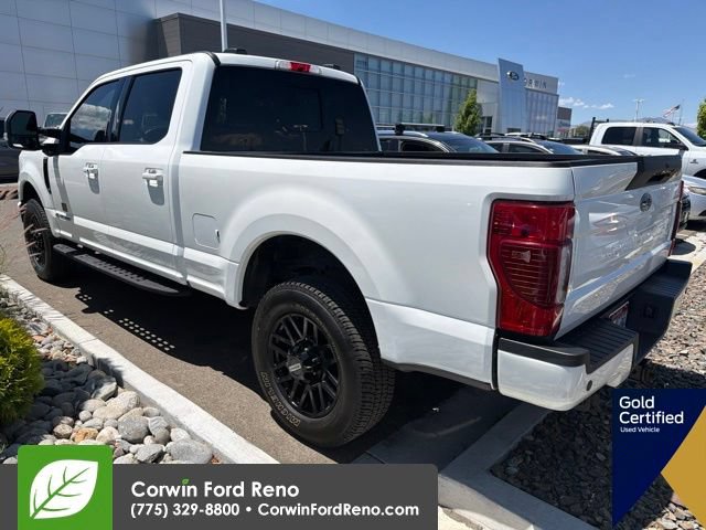 Certified 2022 Ford F350 Lariat w/ Black Appearance Package AWD/4WD image 4
