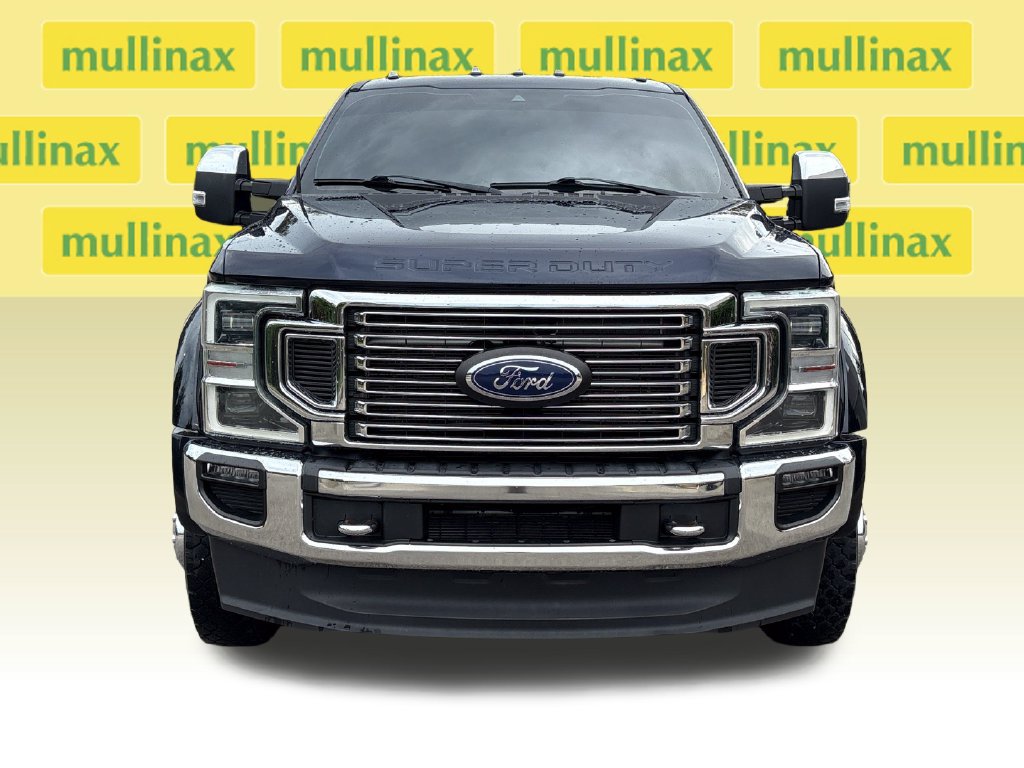 Certified 2022 Ford F450 Lariat w/ Lariat Ultimate Package AWD/4WD image 22