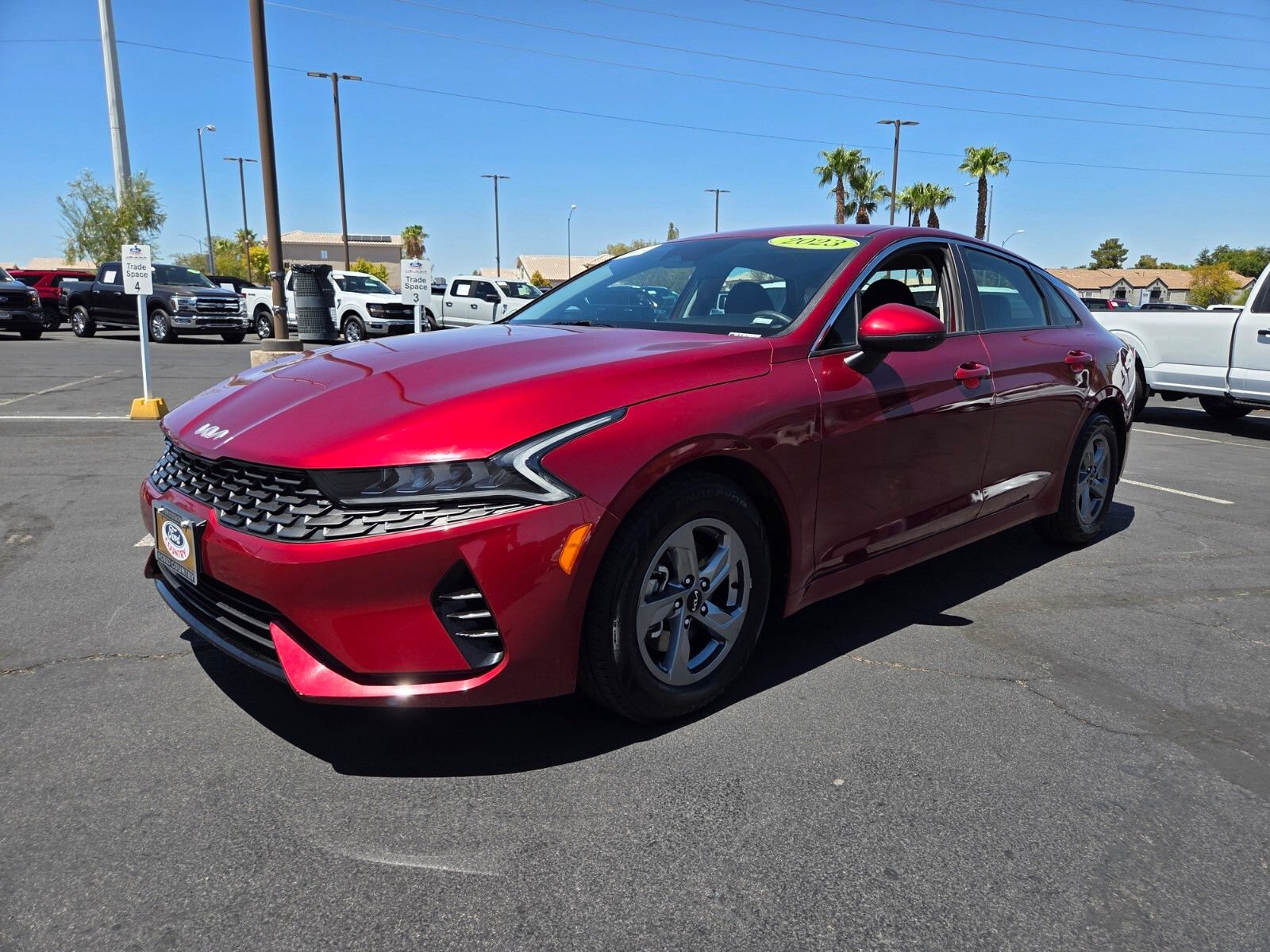 Used 2023 Kia K5 LXS FWD image 2