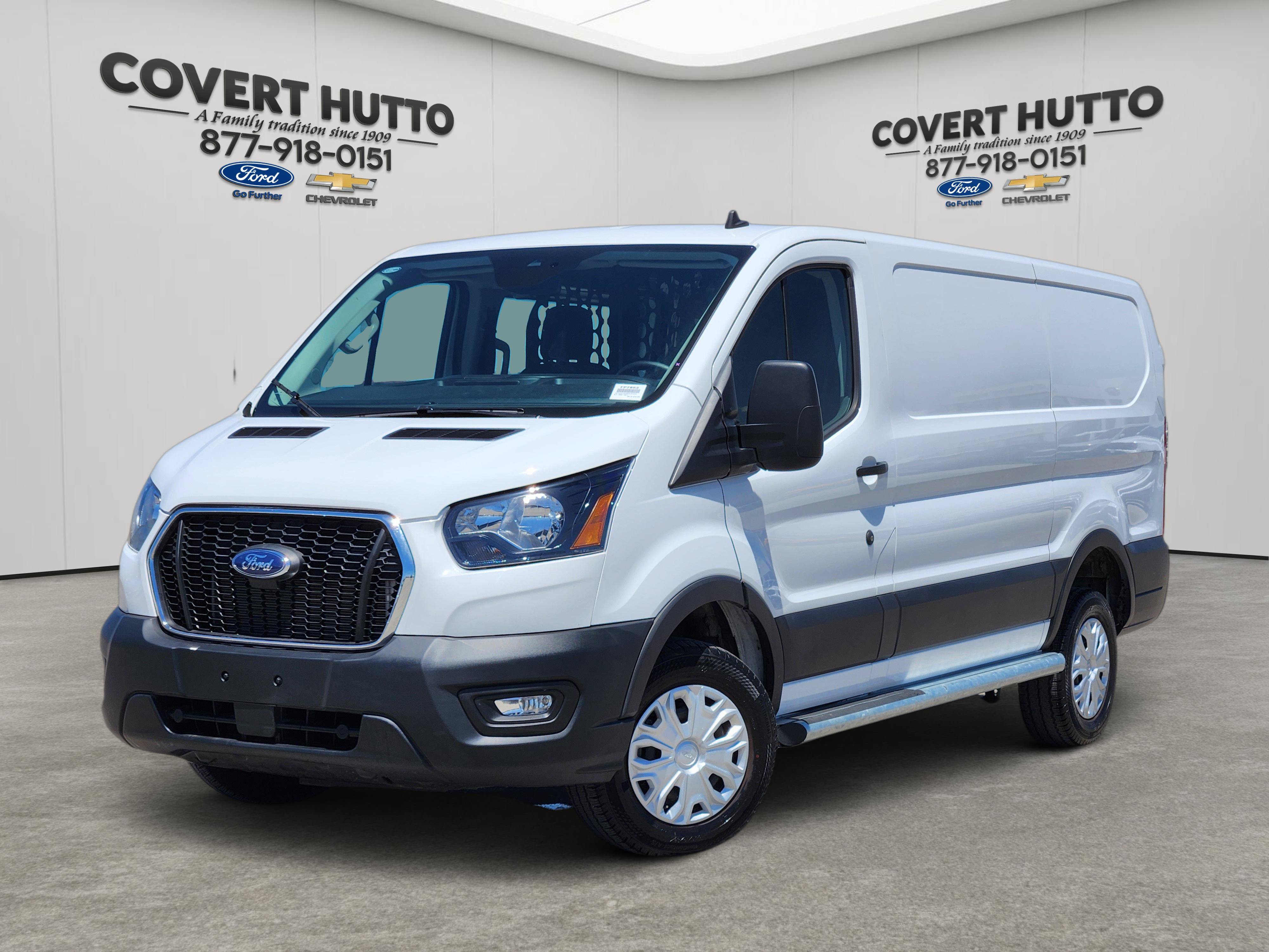 Certified 2025 Ford Transit 250 Low Roof w/ Exterior Upgrade Package