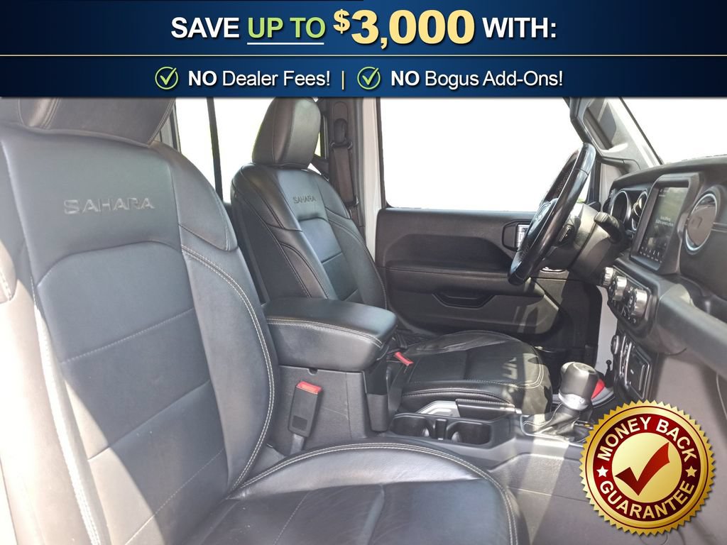 Used 2019 Jeep Wrangler Unlimited Sahara AWD/4WD image 21