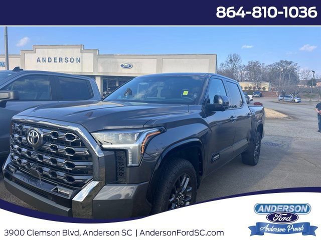 Used 2022 Toyota Tundra Platinum image 1
